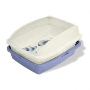 Van Ness Sifting Cat Pan with Frame Health Products