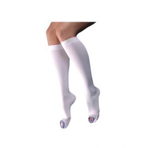 Venosan Open Toe Below Knee Long 12-18mmHg Anti-Embolism Stockings Health Products