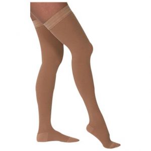 Venosan VenoSheer Thigh Length 30-40mmHg Compression Stockings with Silicone Top Health Products