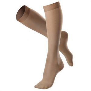 Venosan VenoSoft Closed Toe Below Knee 20-30mmHg Compression Stockings with Silicone Top Health Products