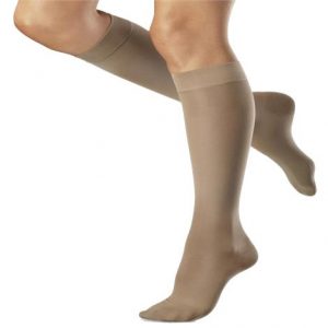 Venosan VenoSoft Closed Toe Below Knee 30-40mmHg Compression Stockings with Microfiber Health Products