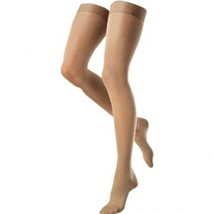 Venosan VenoSoft Closed Toe Thigh Length 20-30mmHg Compression Stockings With Silicone Top Health Products