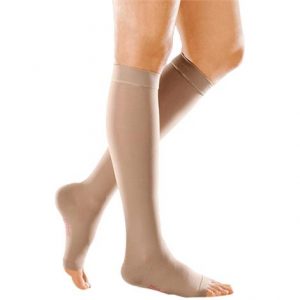 Venosan VenoSoft Open Toe Below Knee 20-30mmHg Compression Stockings with Microfiber Health Products