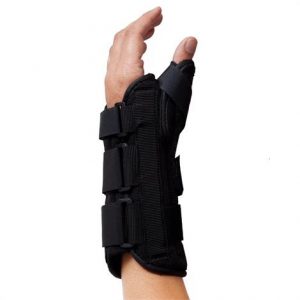 VertaLoc Wrist Brace With Thumb Spica Health Products