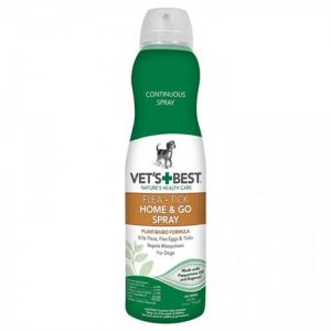 Vets Best Flea & Tick Home & Go Spray for Dogs Health Products