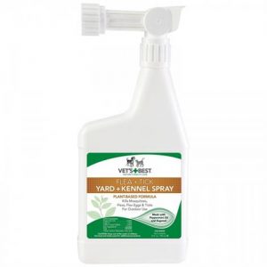 Vets Best Flea & Tick Yard & Kennel Spray Health Products