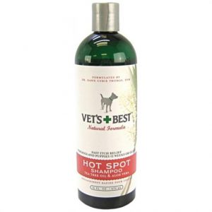 Vets Best Hot Spot Itch Relief Shampoo for Dogs Health Products