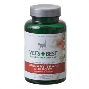 Vets Best Urinary Tract Support for Cats Health Products