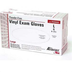 Vinyl Powder Free Examination Gloves Health Products