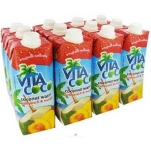 Vita Coco Coconut Water 500 Ml Peach And Mango Health Products