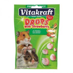 VitaKraft Drops with Strawberry for Hamsters Health Products