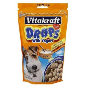 VitaKraft Drops with Yogurt Dog Treats Health Products