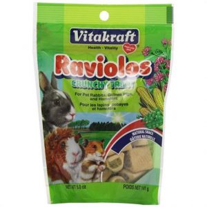 VitaKraft Raviolos Crunchy Treat for Small Animals Health Products