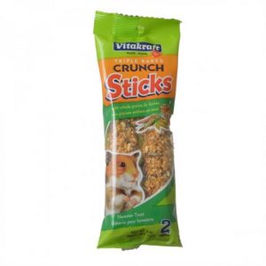 Vitakraft Crunch Sticks Hamster Treat - Whole Grains & Honey Health Products