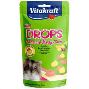 Vitakraft Mini Drops Treat for Hamsters Health Products