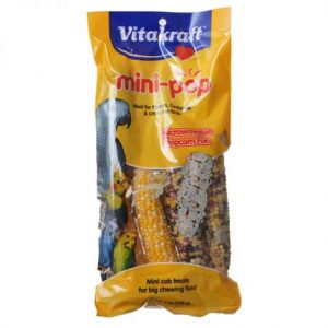 Vitakraft Mini-Pop Corn Treat for Birds Health Products