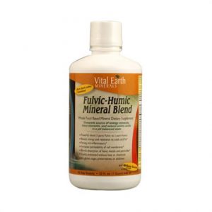 Vital Earth Minerals Fulvic-Humic Mineral Blend Health Products