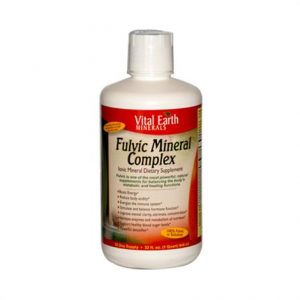 Vital Earth Minerals Fulvic Mineral Complex Health Products