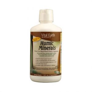 Vital Earth Minerals Humic Minerals Health Products