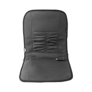 Wagan Faux Leather Heated Seat Cushion Health Products