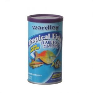 Wardley Tropical Fish Flake Food Health Products