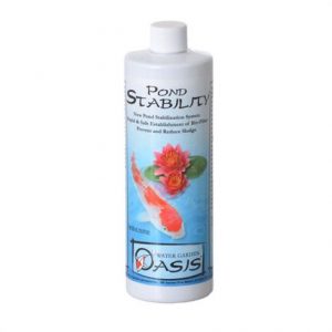 Water Garden Oasis Pond Stability Health Products