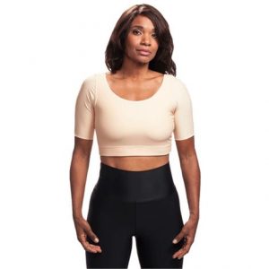 Wear Ease Compression Crop Top Health Products