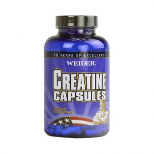 Weider Creatine Capsules Health Products