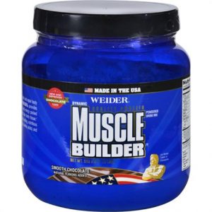 Weider Global Muscle Builder Dynamic Powder Health Products