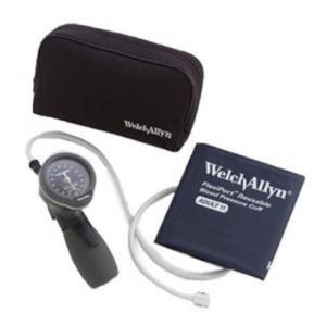 Welch Allyn DuraShock DS66 Trigger Aneroid Sphygmomanometer With Adult Health Products