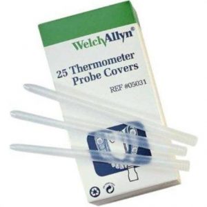 Welch Allyn SureTemp Disposable Thermometer Probe Covers Health Products