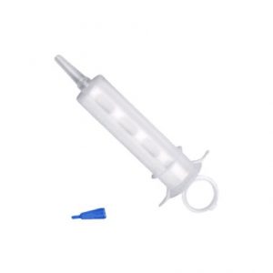 Welcon Nurse Assist Grommetless Piston Syringe with Small Tube Adaptor Health Products