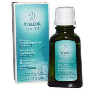 Weleda Rosemary Conditioning Hair Oil Health Products