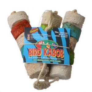 Wesco Bird Kabob Shreddable Bird Toy - Chiquito Health Products