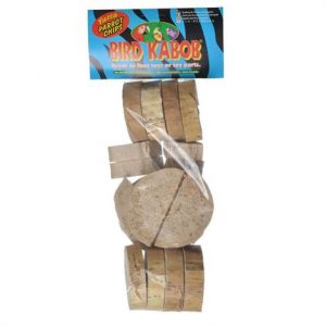 Wesco Bird Kabob - Yucca Chip Parrot Toys Health Products