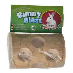 Wesco Bunny Blast - Rolling Log Chew Toy Health Products