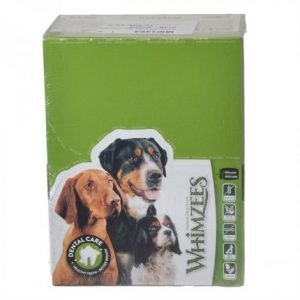 Whimzees Natural Dental Care Hedgehog Dog Treats Health Products