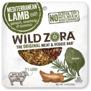 Wild Zora Lamb With Rosemary and Spinach Health Products