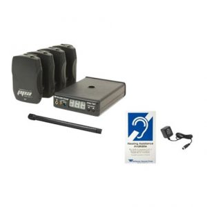 William Sound Personal PA Value Pack System with Batteries Health Products