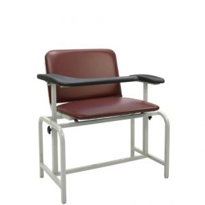 Winco Extra Large Padded Blood Drawing Chair Health Products