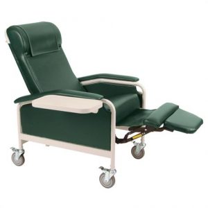 Winco Three Position CareCliner With Casters Health Products