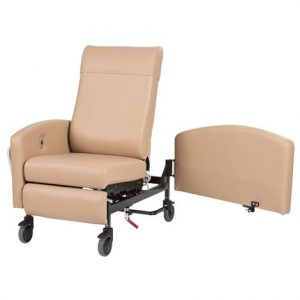 Winco Vero 5Y Series XL Width Non Trendelenburg Care Cliner With Swing Arm Health Products