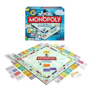 Winning Moves Monopoly The Mega Edition Health Products