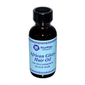 Wiseways Herbal African Glory Hair Oil Health Products