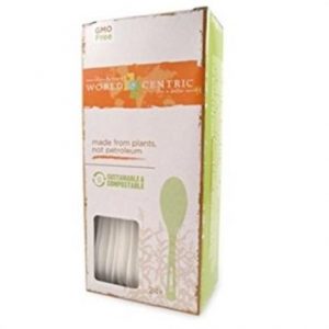 World Centric Corn Starch Utensils Health Products