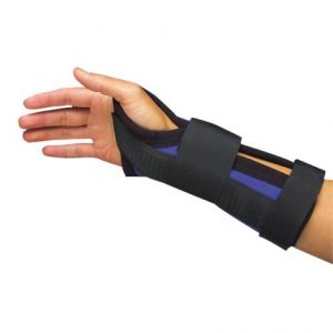 Wristoform Thermoprene Wrist Splint Health Products