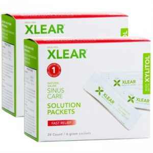 Xlear Saline Nasal Wash with Xylitol Health Products