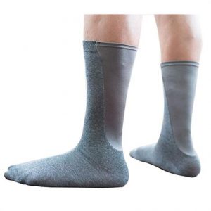 Xpandasox Mens/Unisex Athletic Calf Cotton Blend Crew Socks Health Products