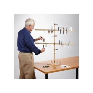 Yardstick Tree with Peg Board Health Products