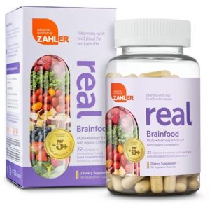 Zahler Real Multi Brainfood Dietary Health Products